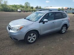 Salvage cars for sale at Columbia Station, OH auction: 2014 Subaru Forester 2.5I Premium