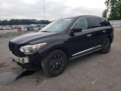 Salvage SUVs for sale at auction: 2013 Infiniti JX35