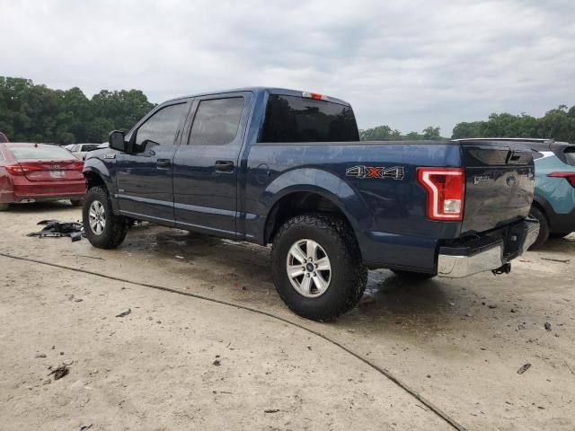 2016 Ford F150 Supercrew