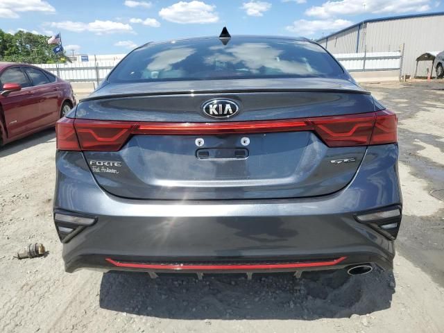 2020 KIA Forte GT Line