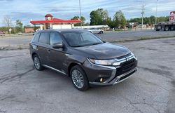 Salvage cars for sale at Bowmanville, ON auction: 2019 Mitsubishi Outlander SEL