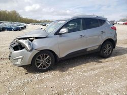 Salvage cars for sale from Copart West Warren, MA: 2014 Hyundai Tucson GLS