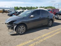 Vehiculos salvage en venta de Copart Pennsburg, PA: 2012 Mazda 3 I