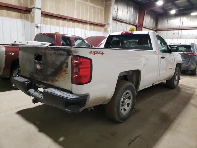 2016 Chevrolet Silverado K1500