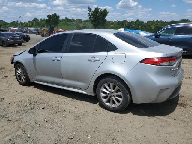 2022 Toyota Corolla LE