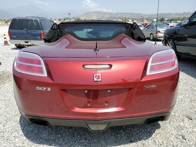 2009 Saturn Sky Redline