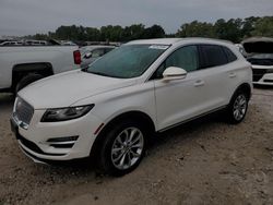 Salvage cars for sale at Houston, TX auction: 2019 Lincoln MKC Select
