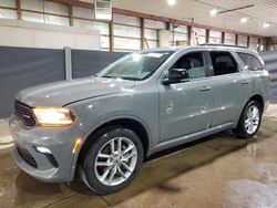 Salvage cars for sale at Columbia Station, OH auction: 2023 Dodge Durango GT