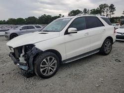 Salvage cars for sale at Byron, GA auction: 2017 Mercedes-Benz GLE 350 4matic