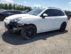 Salvage cars for sale at Finksburg, MD auction: 2014 Porsche Cayenne GTS