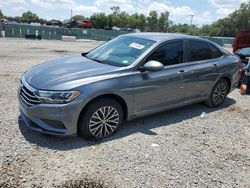 Salvage cars for sale at Riverview, FL auction: 2021 Volkswagen Jetta S