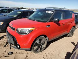 Salvage cars for sale from Copart Albuquerque, NM: 2016 KIA Soul +