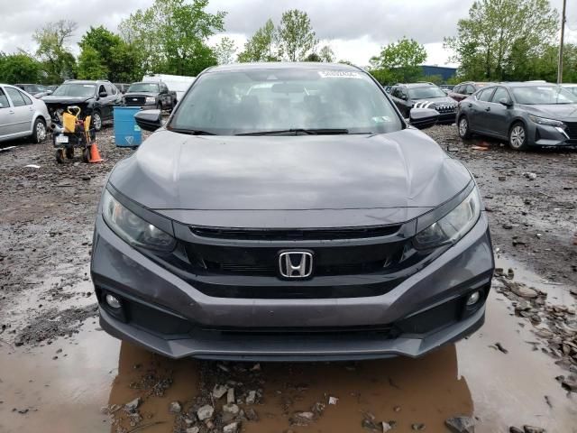 2019 Honda Civic Sport