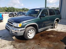 Toyota salvage cars for sale: 1999 Toyota 4runner