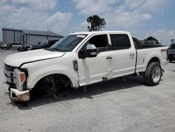 Salvage cars for sale from Copart Tulsa, OK: 2018 Ford F250 Super Duty