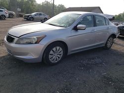 Salvage cars for sale at York Haven, PA auction: 2010 Honda Accord LX