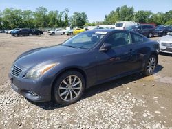 Salvage cars for sale from Copart Baltimore, MD: 2012 Infiniti G37