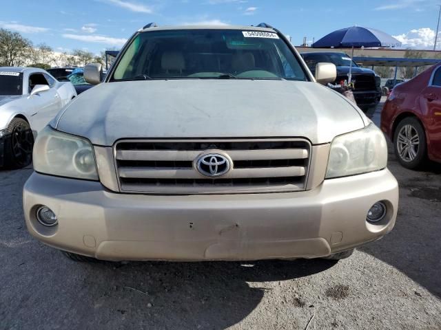 2005 Toyota Highlander Limited