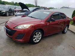 Mazda salvage cars for sale: 2010 Mazda 3 I