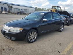 Salvage cars for sale at Pennsburg, PA auction: 2007 Lincoln MKZ