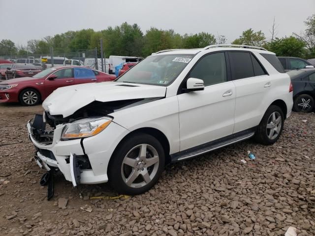 2015 Mercedes-Benz ML 400 4matic