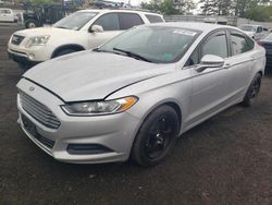 Salvage cars for sale from Copart New Britain, CT: 2015 Ford Fusion SE