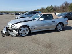 Salvage cars for sale at Brookhaven, NY auction: 1997 Mercedes-Benz SL 320