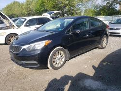 Salvage cars for sale at North Billerica, MA auction: 2014 KIA Forte LX