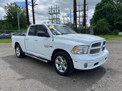 Salvage trucks for sale at Candia, NH auction: 2015 Dodge RAM 1500 SLT