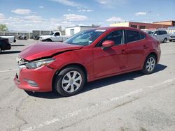 Salvage cars for sale at Anthony, TX auction: 2018 Mazda 3 Sport