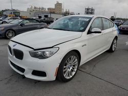 BMW 5 Series Vehiculos salvage en venta: 2017 BMW 535 IGT