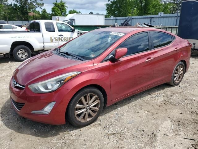 2014 Hyundai Elantra SE