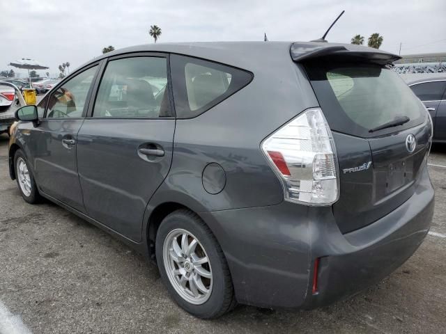 2012 Toyota Prius V