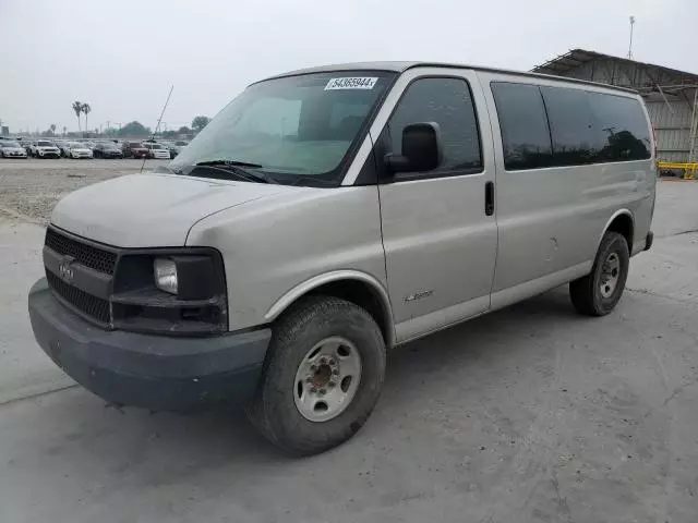 2006 Chevrolet Express G2500