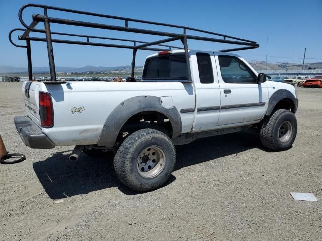 2002 Nissan Frontier King Cab XE