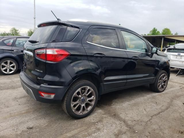 2018 Ford Ecosport Titanium