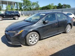 Toyota Corolla salvage cars for sale: 2021 Toyota Corolla LE