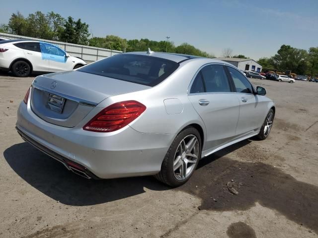 2014 Mercedes-Benz S 550