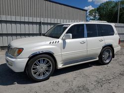 Salvage cars for sale at Gastonia, NC auction: 2006 Lexus LX 470