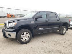 Salvage cars for sale at Houston, TX auction: 2007 Toyota Tundra Crewmax SR5