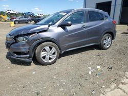 Salvage cars for sale at Windsor, NJ auction: 2019 Honda HR-V EX