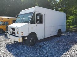 Salvage trucks for sale at York Haven, PA auction: 2001 Freightliner Chassis M Line WALK-IN Van
