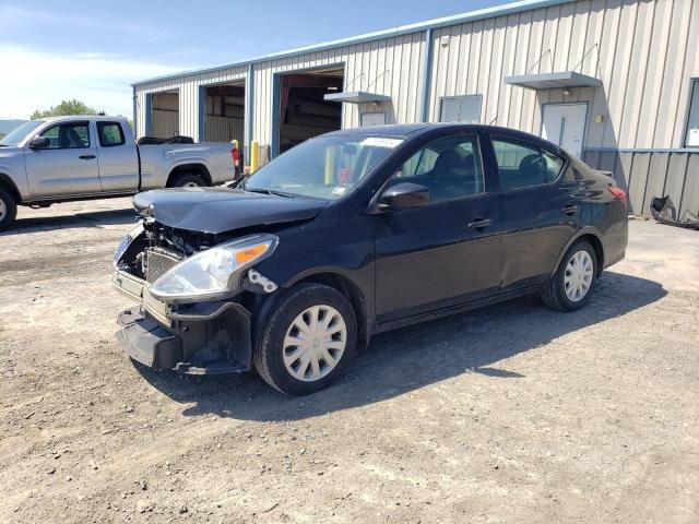 2018 Nissan Versa S