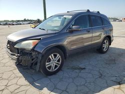 Salvage cars for sale from Copart Lebanon, TN: 2010 Honda CR-V EXL