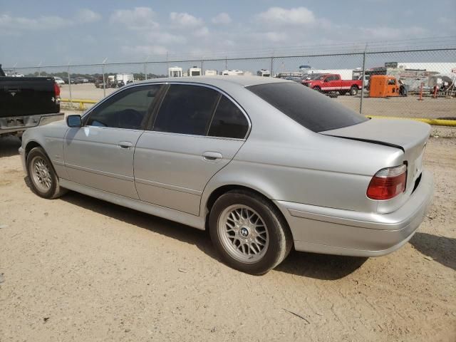 2002 BMW 525 I Automatic