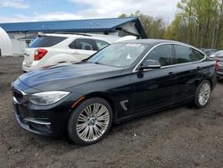 Salvage cars for sale from Copart East Granby, CT: 2014 BMW 335 Xigt