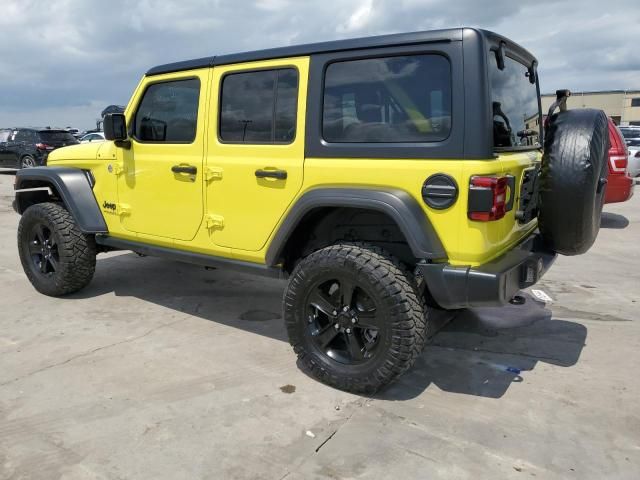 2022 Jeep Wrangler Unlimited Sport