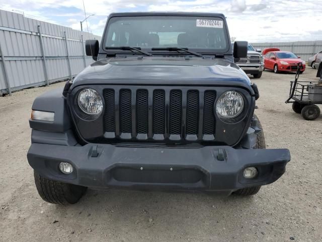 2021 Jeep Wrangler Sport