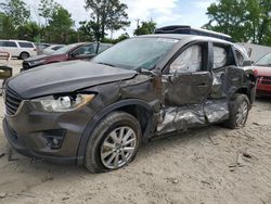 Salvage cars for sale from Copart Hampton, VA: 2016 Mazda CX-5 Touring