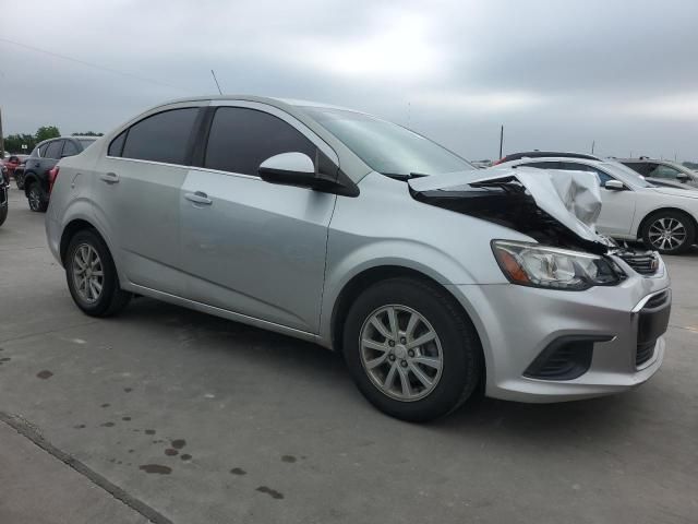 2017 Chevrolet Sonic LT